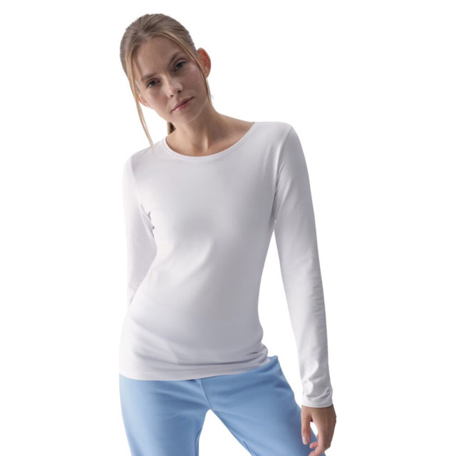 4F Dames wmm00tlonf376 t-shirt met lange mouwen UTMR2034_white large 4F Dames wmm00tlonf376 t-shirt met lange mouwen UTMR2034_white large