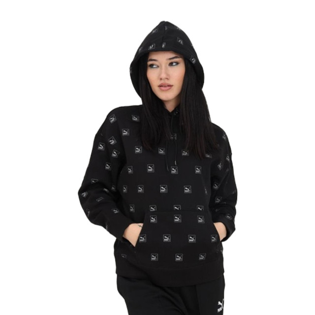 Puma Dames love all-over print hoodie UTMR1361_black large