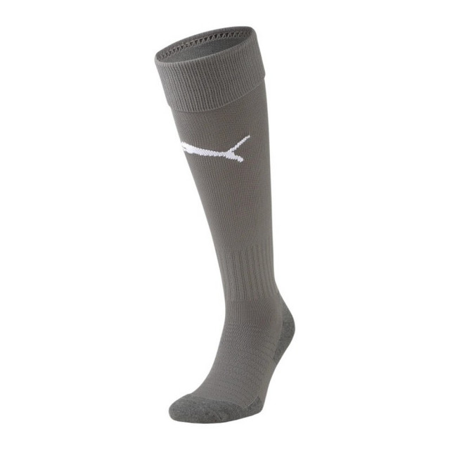 Puma Volwassen uniseks liga core voetbalsokken UTMR2213_greysilver large