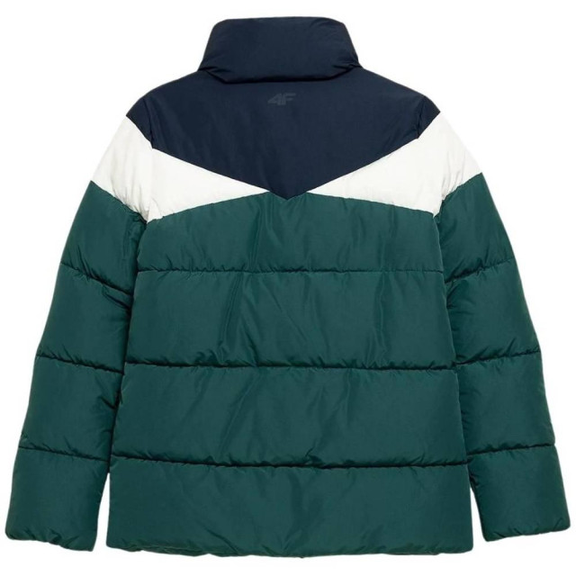 4F Dames h4z21 gewatteerde jas UTMR2282_darkgreen large 4F Dames h4z21 gewatteerde jas UTMR2282_darkgreen large