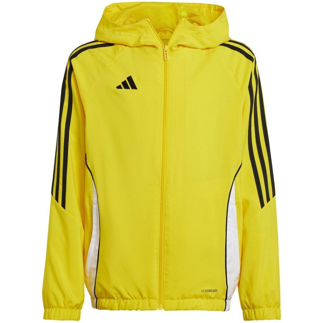 Adidas Kinder/kinder tiro 24 jas UTMR1074_yellow large
