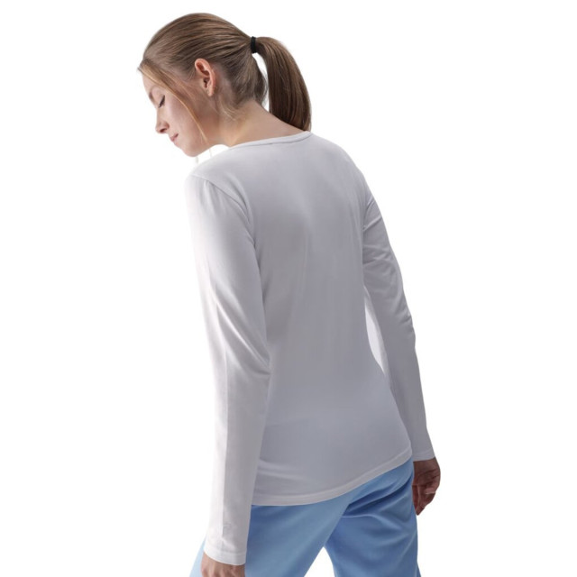 4F Dames wmm00tlonf376 t-shirt met lange mouwen UTMR2034_white large 4F Dames wmm00tlonf376 t-shirt met lange mouwen UTMR2034_white large