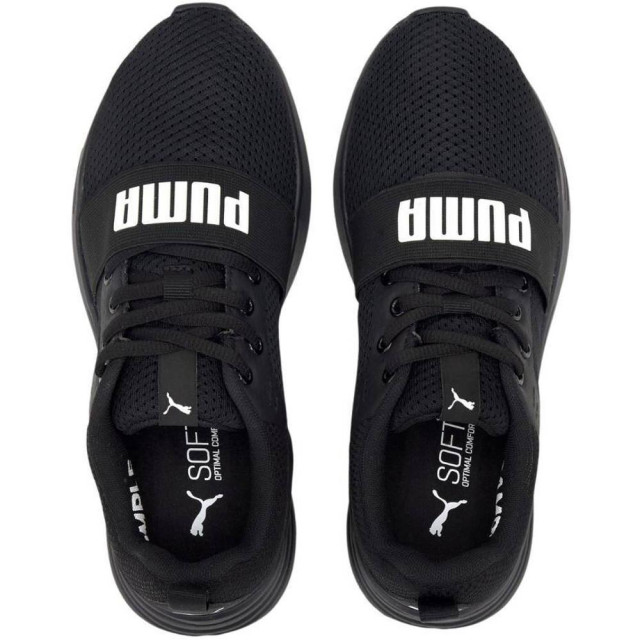 Puma Bedrade hardlooptrainers voor kinderen UTMR78505_black large