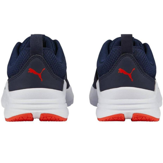 Puma Bedrade hardlooptrainers voor kinderen UTMR78505_navyblue large