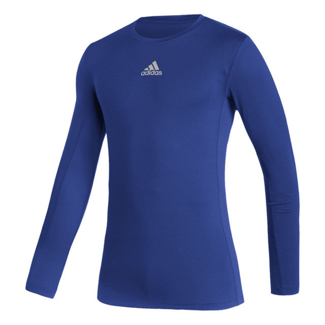 Adidas Heren gu7335 tech-fit base layer top met lange mouwen UTMR1405_blue large