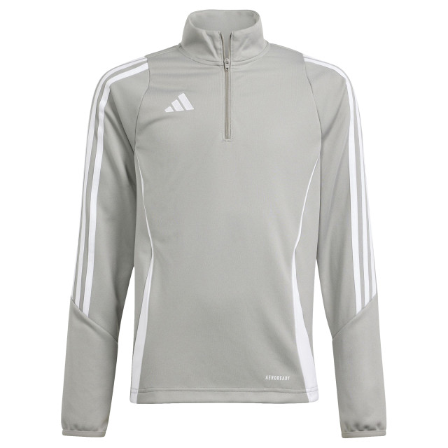 Adidas Trio 24 trainings top kinderen/kinderen UTMR2163_greysilver large