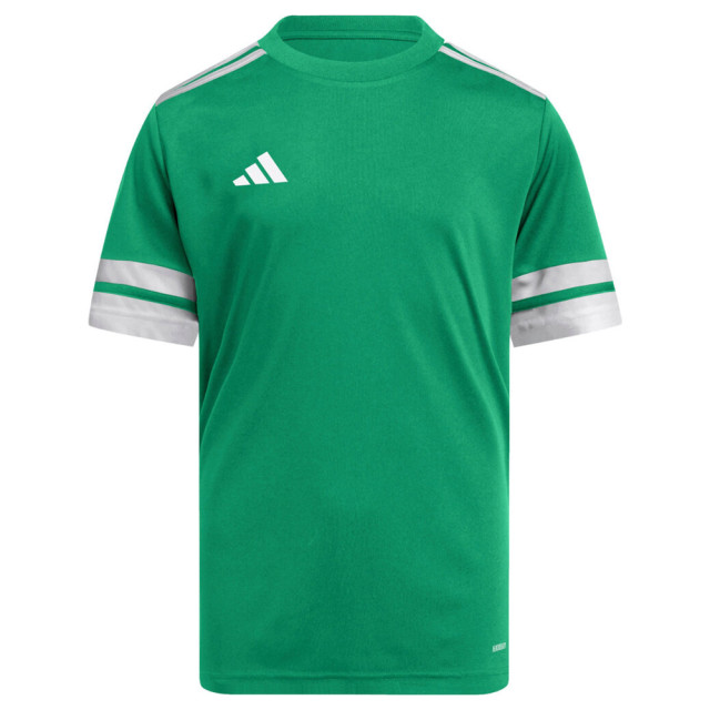 Adidas Kinderen/kleuters squadra 25 trainings-t-shirt UTMR78656_green large Adidas Kinderen/kleuters squadra 25 trainings-t-shirt UTMR78656_green large