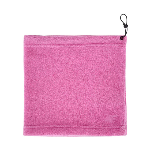 4F U073 effen fleece bandana UTMR1268_fuchsia large