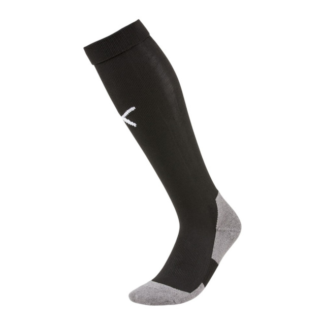 Puma Volwassen uniseks liga core voetbalsokken UTMR2213_blackgreysilver large