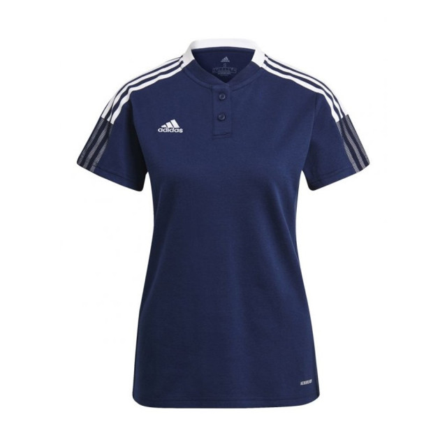 Adidas Dames tiro 21 poloshirt UTMR221_navyblue large