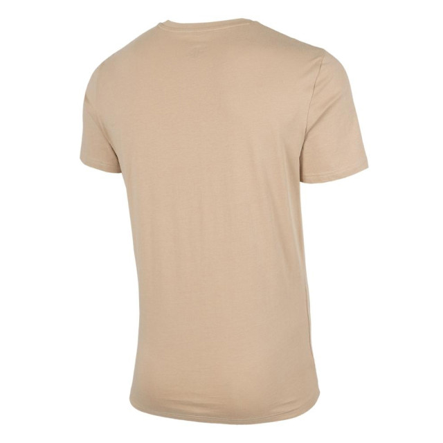 4F Heren h4z22 tsm029 t-shirt UTMR459_beige large