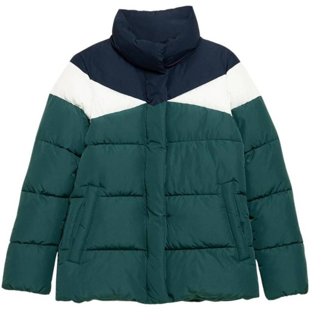 4F Dames h4z21 gewatteerde jas UTMR2282_darkgreen large 4F Dames h4z21 gewatteerde jas UTMR2282_darkgreen large