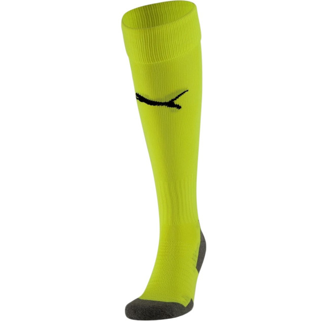 Puma Volwassen uniseks liga core voetbalsokken UTMR2213_green large