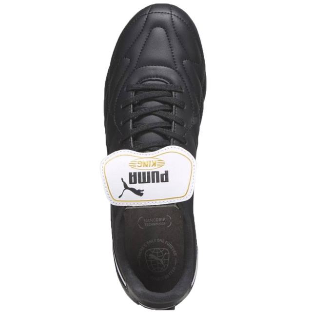 Puma Heren king top fg/ag leren voetbalschoenen UTMR78537_black large