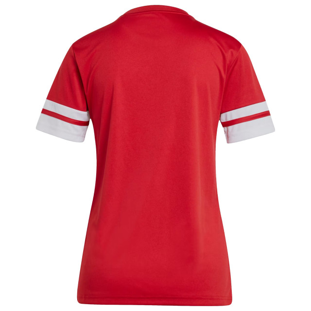 Adidas Kinderen/kleuters squadra 25 trainings-t-shirt UTMR78656_red large Adidas Kinderen/kleuters squadra 25 trainings-t-shirt UTMR78656_red large