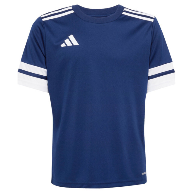 Adidas Kinderen/kleuters squadra 25 trainings-t-shirt UTMR78656_navyblue large Adidas Kinderen/kleuters squadra 25 trainings-t-shirt UTMR78656_navyblue large