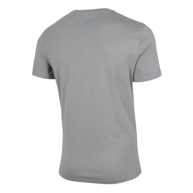 4F Heren h4z22 tsm029 t-shirt UTMR459_mediumgrey large
