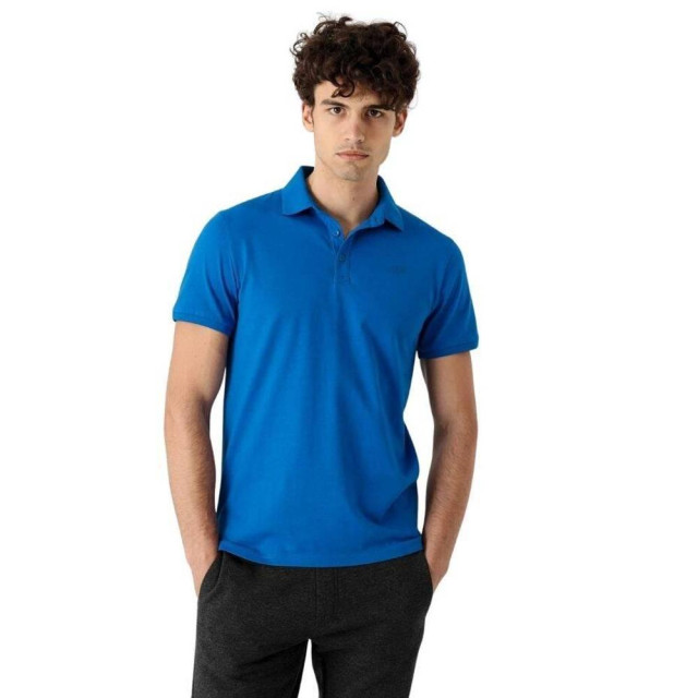 4F Heren nosh4 poloshirt UTMR542_blue large