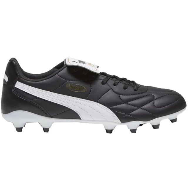 Puma Heren king top fg/ag leren voetbalschoenen UTMR78537_black large
