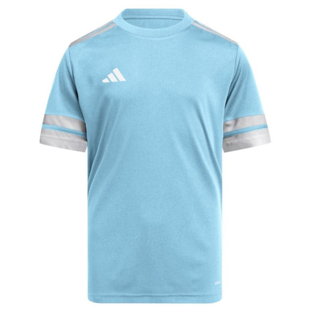 Adidas Kinderen/kleuters squadra 25 trainings-t-shirt UTMR78656_blue large Adidas Kinderen/kleuters squadra 25 trainings-t-shirt UTMR78656_blue large