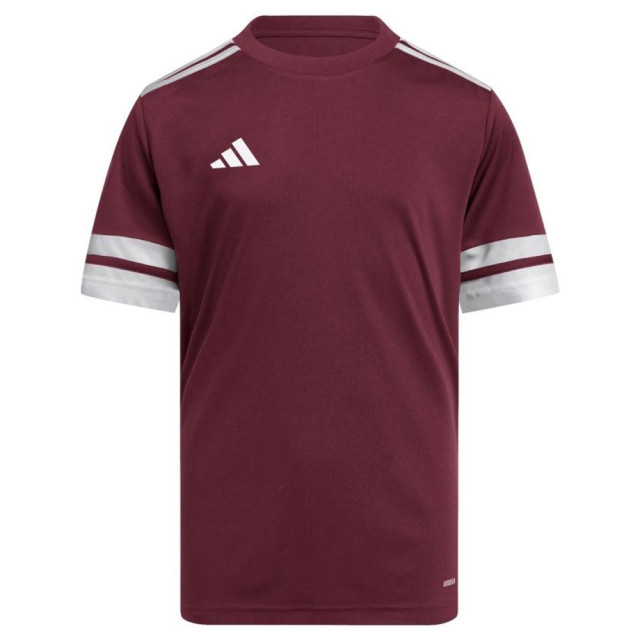 Adidas Kinderen/kleuters squadra 25 trainings-t-shirt UTMR78656_burgundy large Adidas Kinderen/kleuters squadra 25 trainings-t-shirt UTMR78656_burgundy large