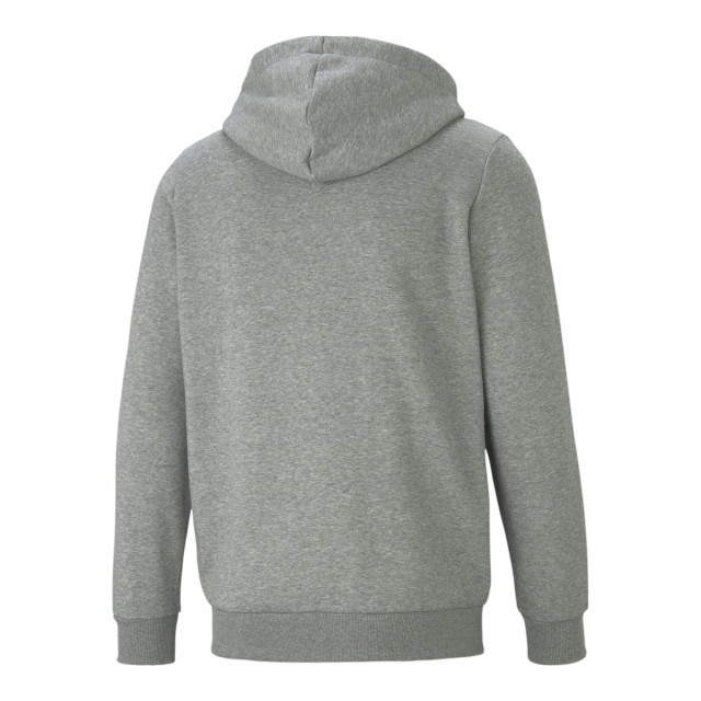 Puma Heren ess logo full zip hoodie UTMR622_grey large