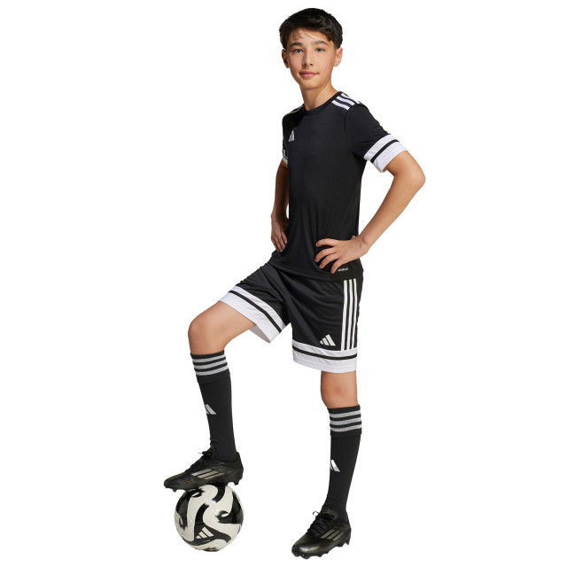 Adidas Kinderen/kleuters squadra 25 trainings-t-shirt UTMR78656_black large Adidas Kinderen/kleuters squadra 25 trainings-t-shirt UTMR78656_black large