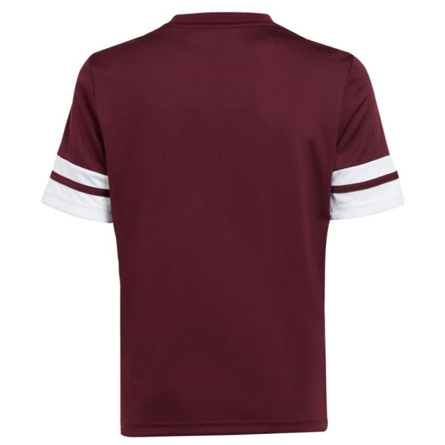 Adidas Kinderen/kleuters squadra 25 trainings-t-shirt UTMR78656_burgundy large Adidas Kinderen/kleuters squadra 25 trainings-t-shirt UTMR78656_burgundy large