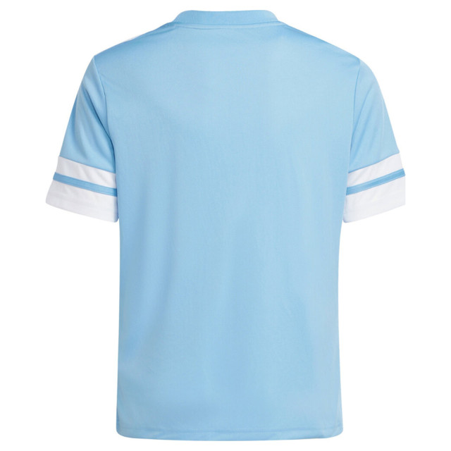 Adidas Kinderen/kleuters squadra 25 trainings-t-shirt UTMR78656_lightblue large Adidas Kinderen/kleuters squadra 25 trainings-t-shirt UTMR78656_lightblue large