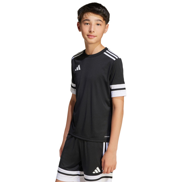 Adidas Kinderen/kleuters squadra 25 trainings-t-shirt UTMR78656_black large Adidas Kinderen/kleuters squadra 25 trainings-t-shirt UTMR78656_black large