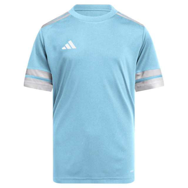 Adidas Kinderen/kleuters squadra 25 trainings-t-shirt UTMR78656_lightblue large Adidas Kinderen/kleuters squadra 25 trainings-t-shirt UTMR78656_lightblue large