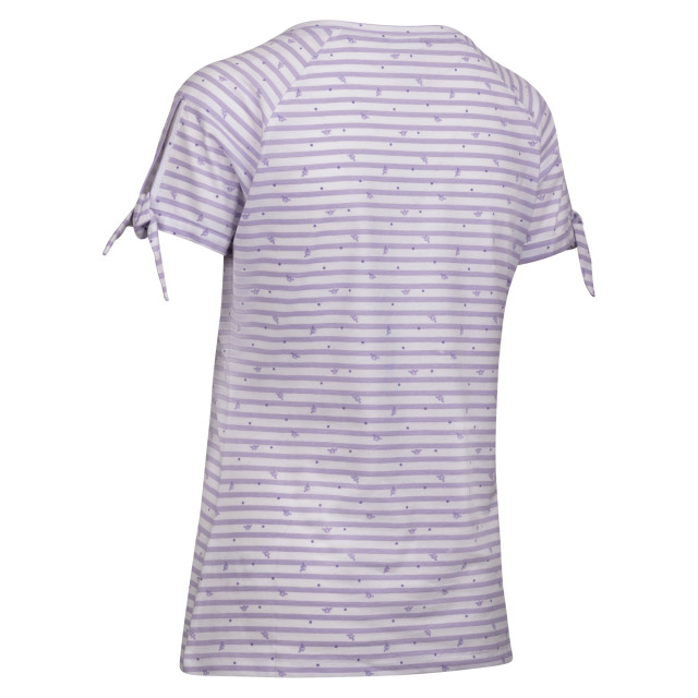 Trespass Dames penelope stripe bee t-shirt UTTP6873_gelsomino large