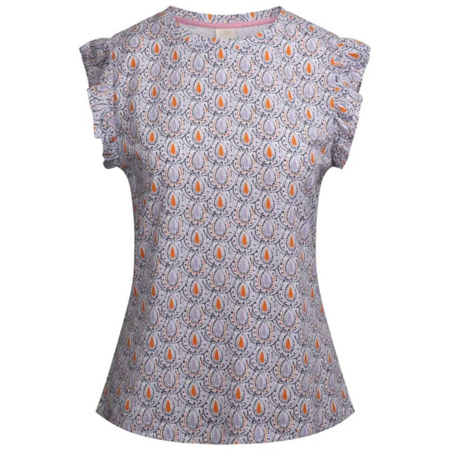 Trespass Dames salma jersey t-shirt UTTP6850_white large