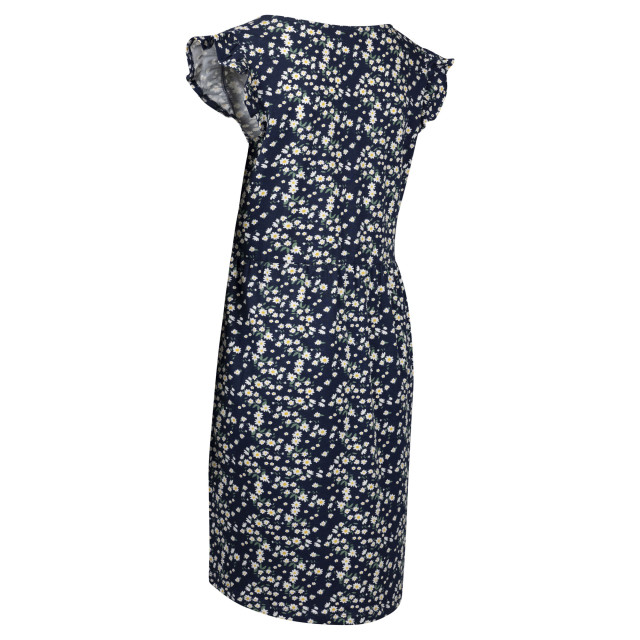 Trespass Dames gertha daisy jersey jurk UTTP6875_navy large
