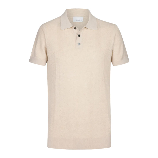 Profuomo Polo met korte mouwen 102070-001-XXL large