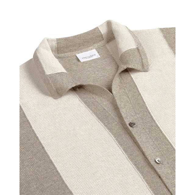 Profuomo Polo met korte mouwen 102072-001-L large
