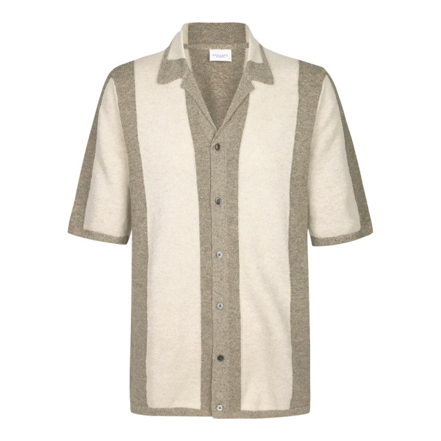 Profuomo Polo met korte mouwen 102072-001-L large