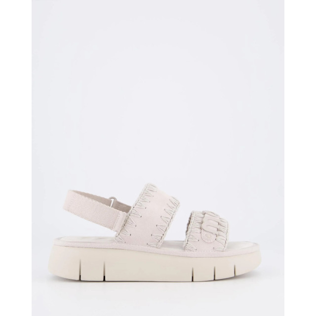 Mou Dames bounce sandaal MU.SW531001A-CHALK large