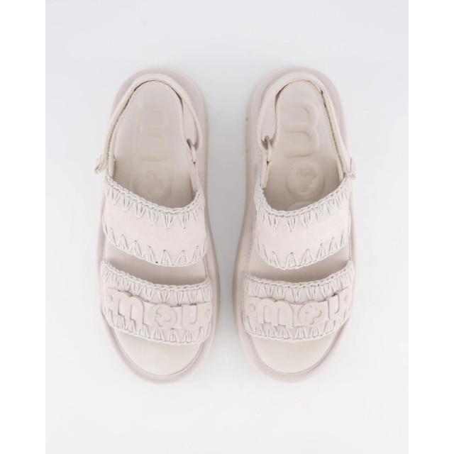 Mou Dames bounce sandaal MU.SW531001A-CHALK large