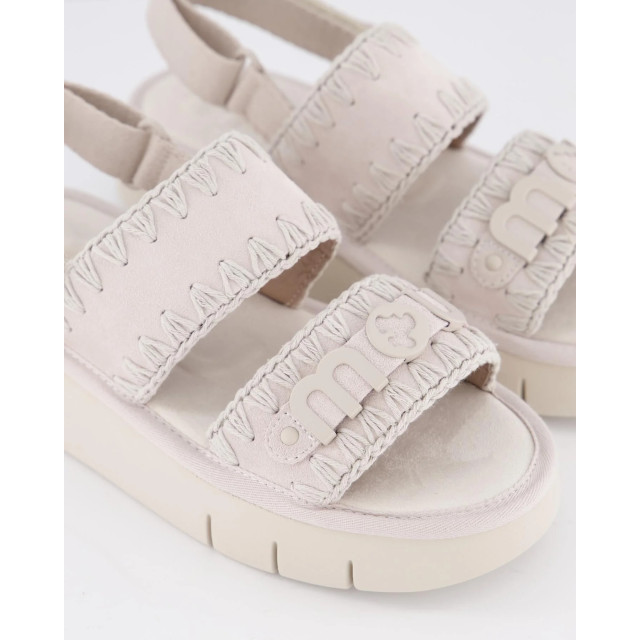 Mou Dames bounce sandaal MU.SW531001A-CHALK large