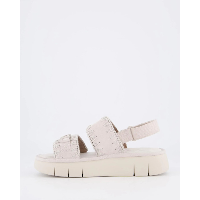 Mou Dames bounce sandaal MU.SW531001A-CHALK large