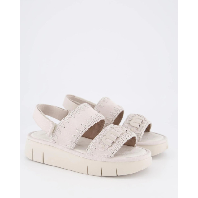 Mou Dames bounce sandaal MU.SW531001A-CHALK large