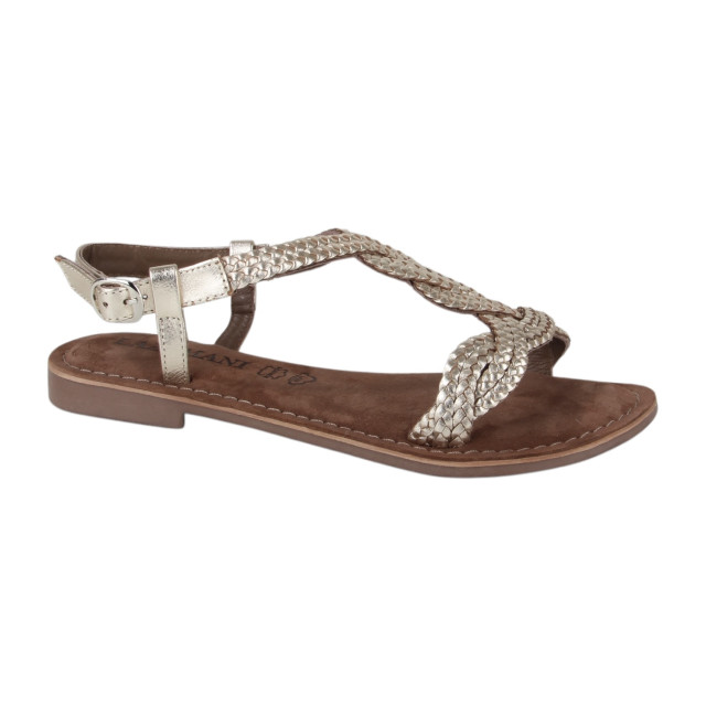 Lazamani 75029 gold dames sandalen sportief Lazamani 75029 GOLD large