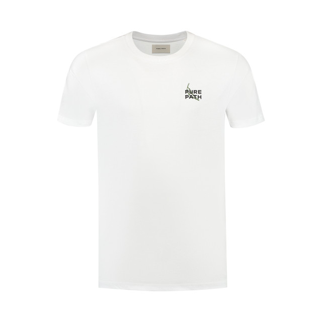 Pure Path Regular fit crewneck ss t-shirts 25010104 large