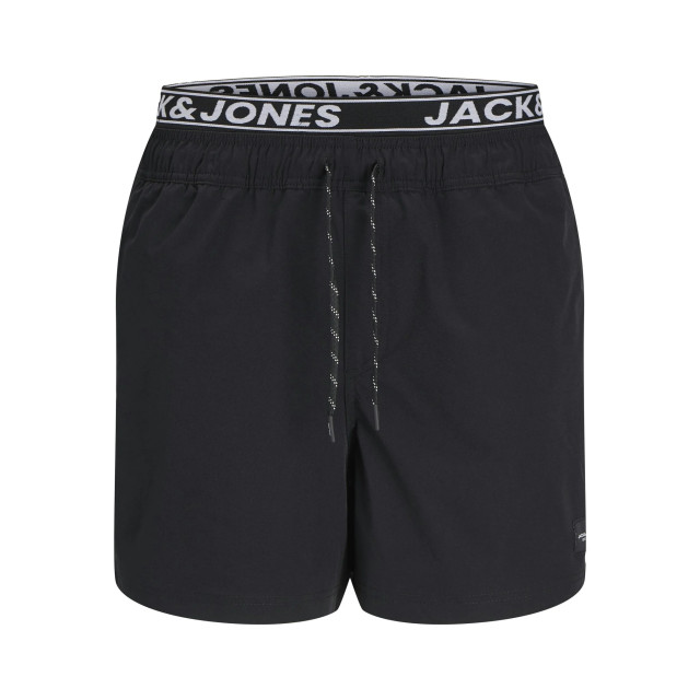 Jack & Jones Heren zwemshort jpstmaui jjswim double waistband 12272949-Black large