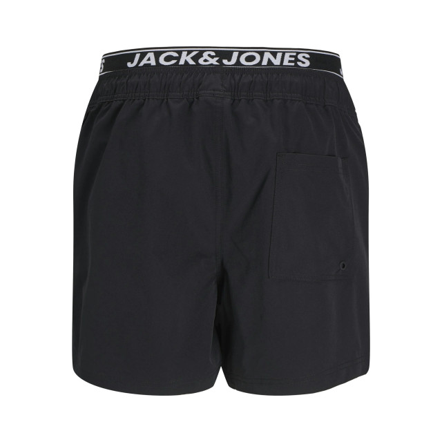 Jack & Jones Heren zwemshort jpstmaui jjswim double waistband 12272949-Black large