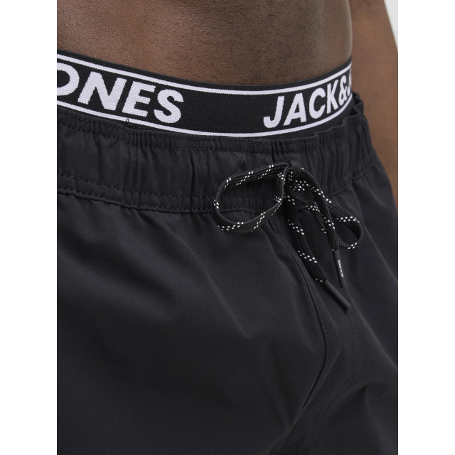 Jack & Jones Heren zwemshort jpstmaui jjswim double waistband 12272949-Black large