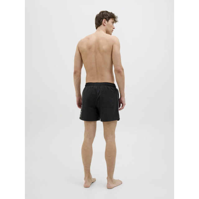 Jack & Jones Heren zwemshort jpstmaui jjswim splicelogo effen 12275129-Black large