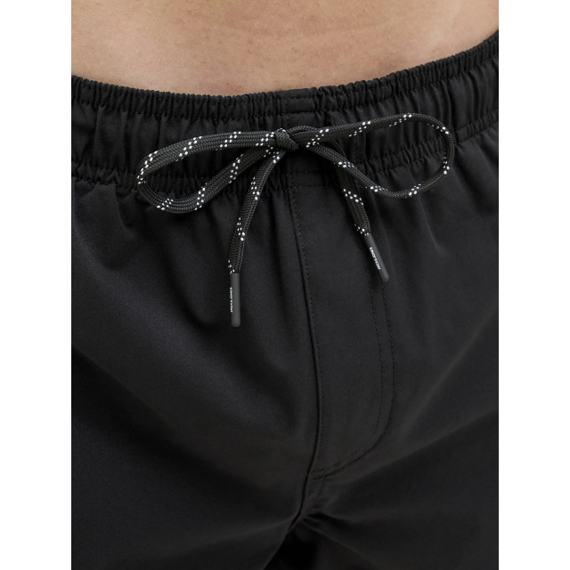 Jack & Jones Heren zwemshort jpstmaui jjswim splicelogo effen 12275129-Black large