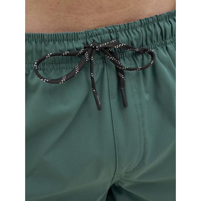 Jack & Jones Heren zwemshort jpstmaui jjswim splicelogo effen 12275129-Mallard Green large